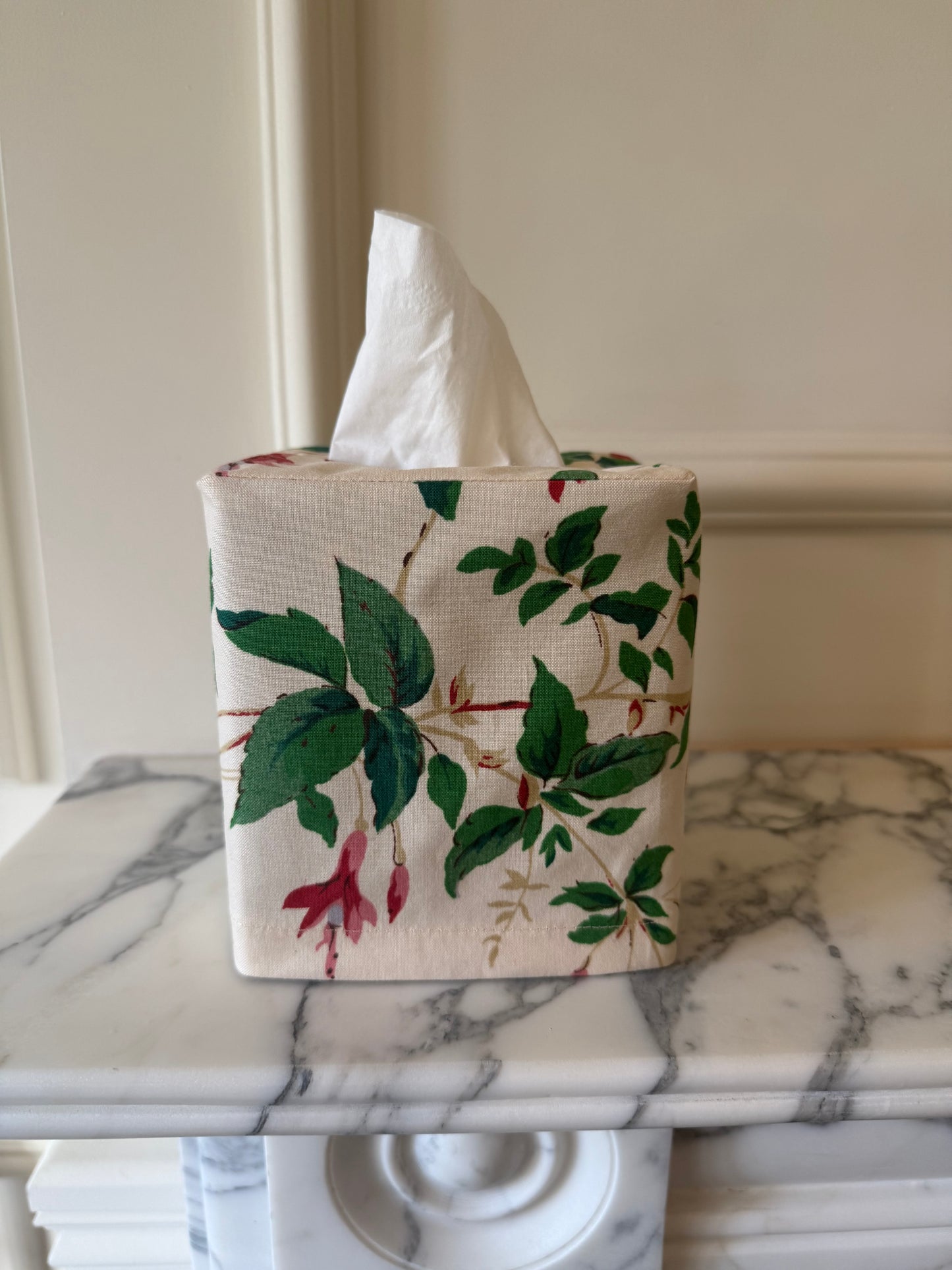 Fuchsia Tissue Box