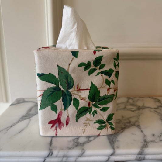 Fuchsia Tissue Box