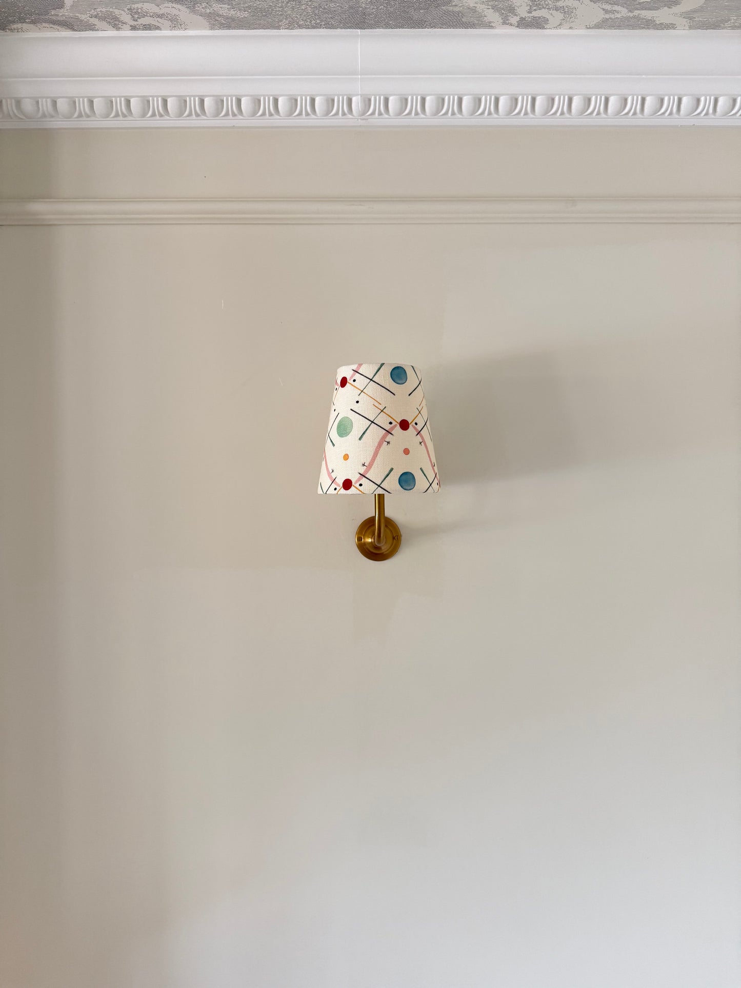 Improvisation Empire Lampshade