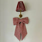 Medium Bow - Red Wicker