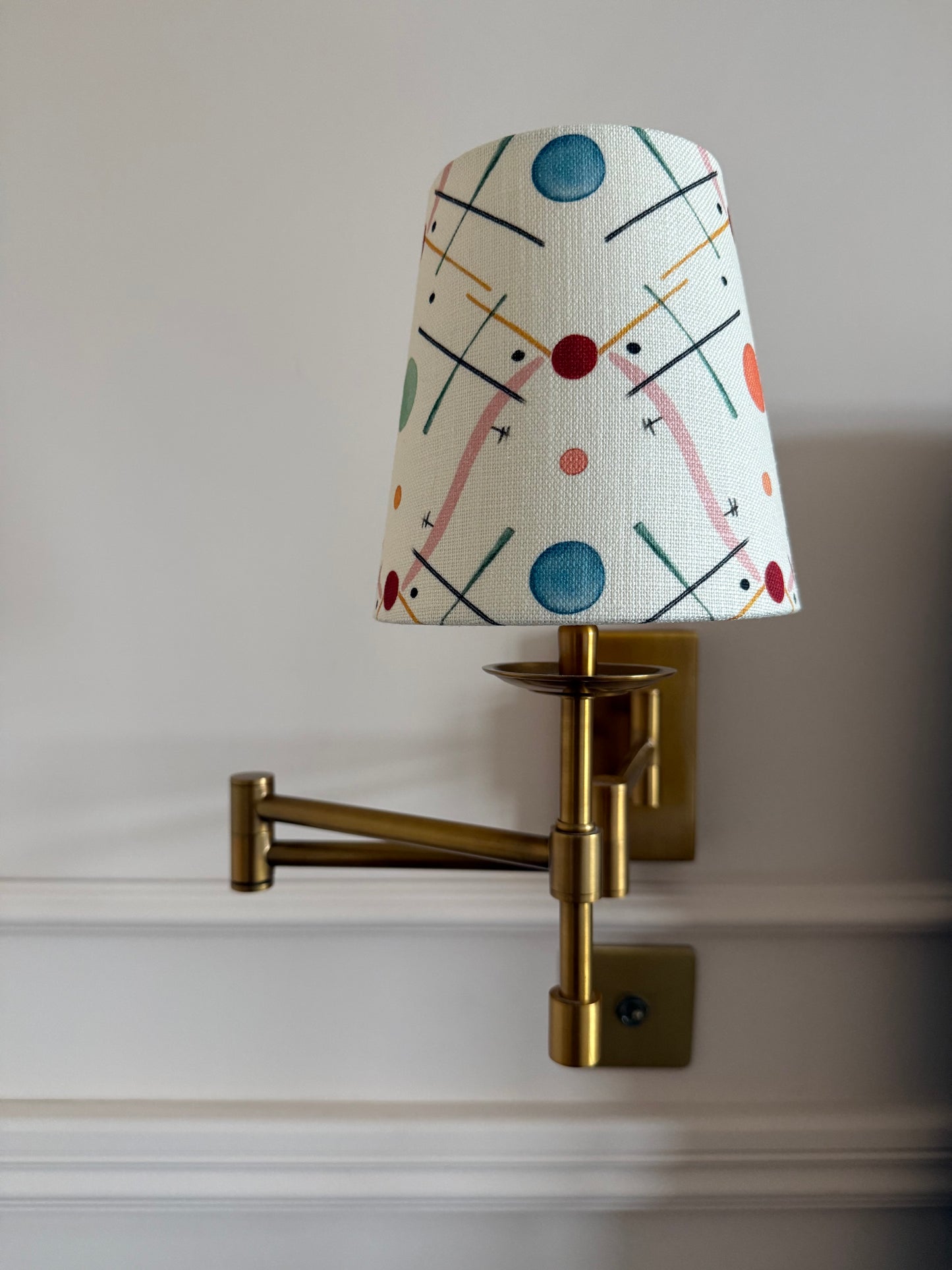 Improvisation Empire Lampshade