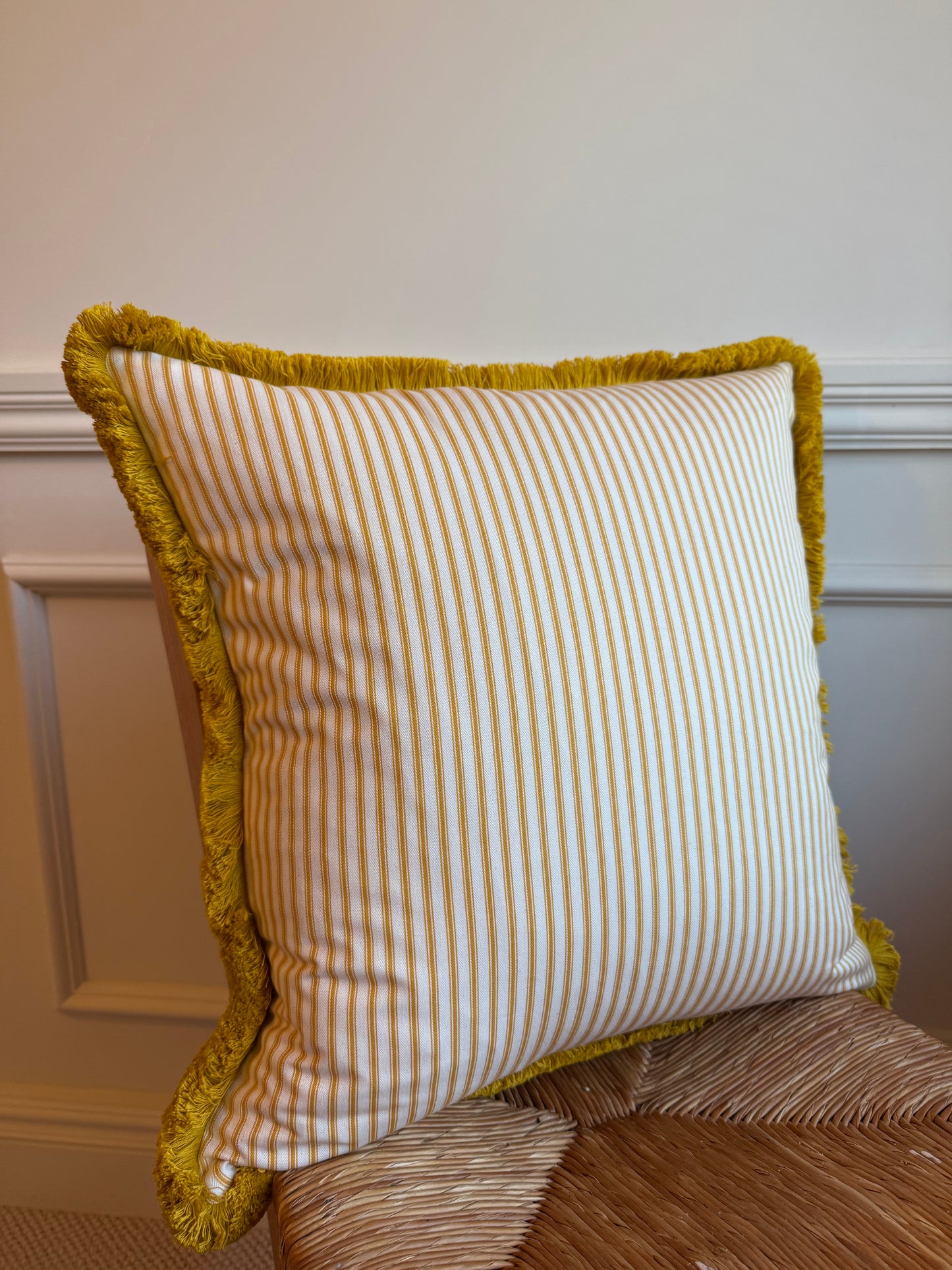Fermoie Hamble Fringed Cushion