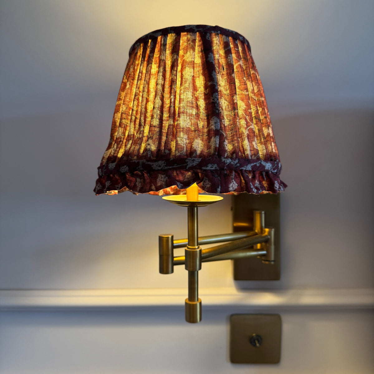 Ume Gathered Lampshade