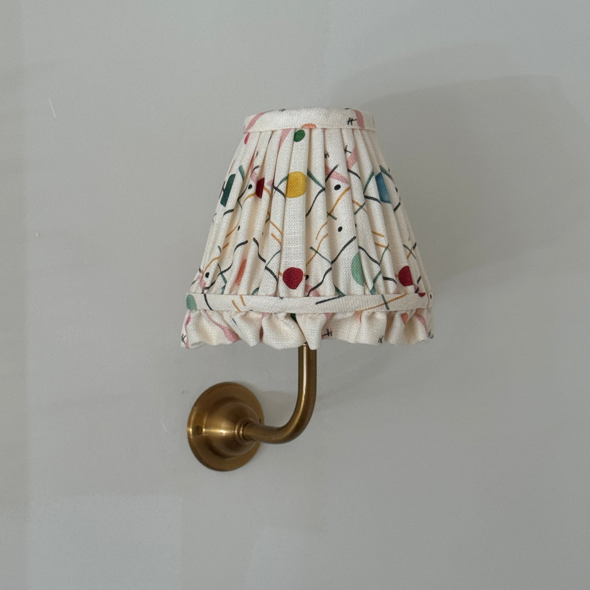 Improvisation Gathered Lampshade