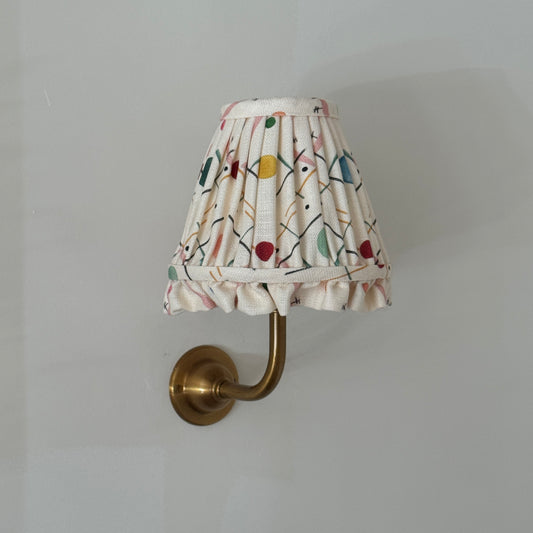 Improvisation Gathered Lampshade