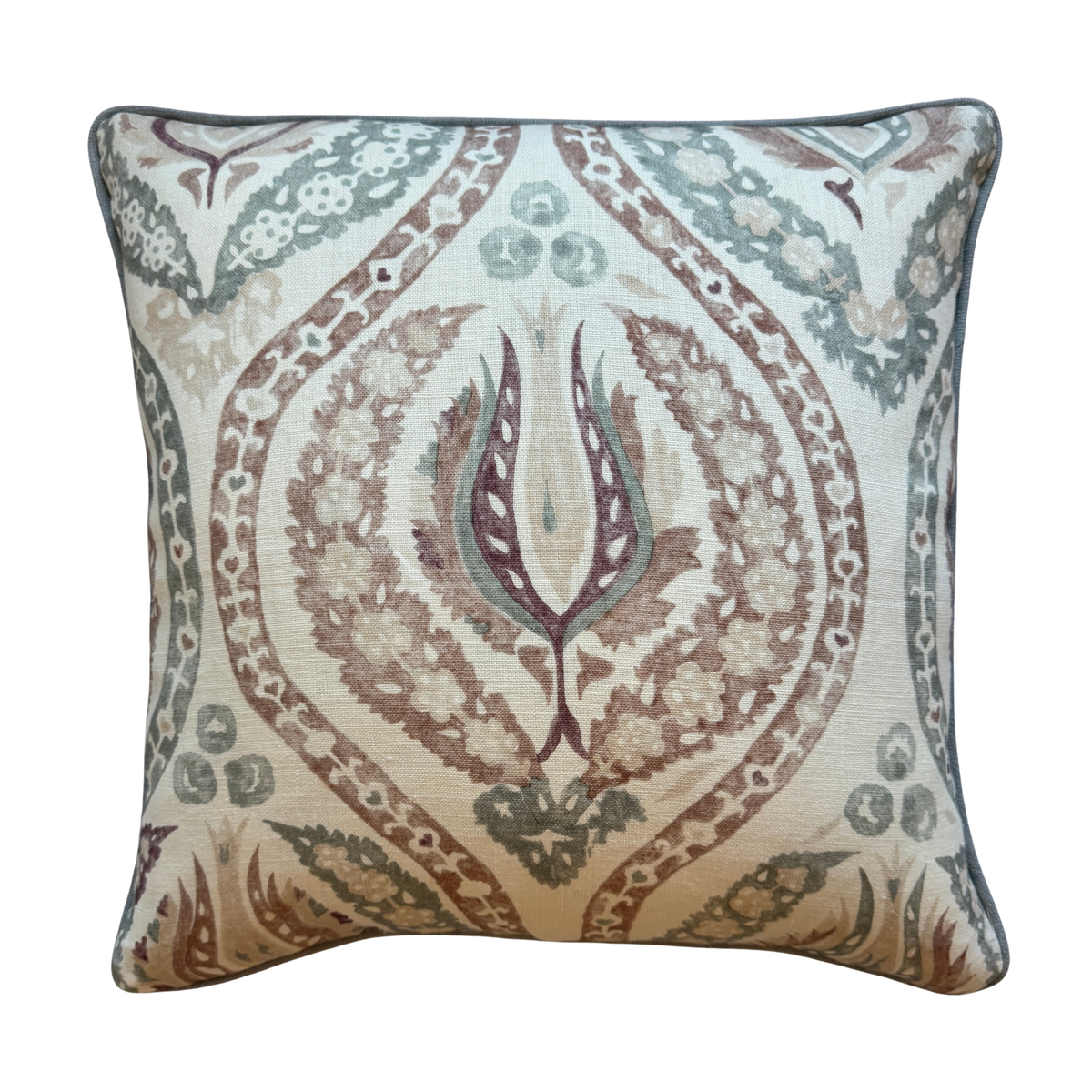 Lewis & Wood Benaki Fringed Cushion