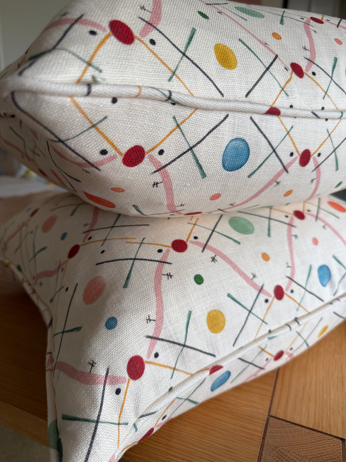 Ottoline Improvisation 1 - Pink Cushion