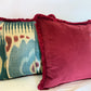 Lewis & Wood Kimono Fringed Cushion
