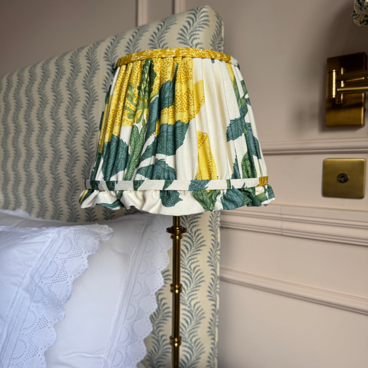 Margo Gathered Lampshade