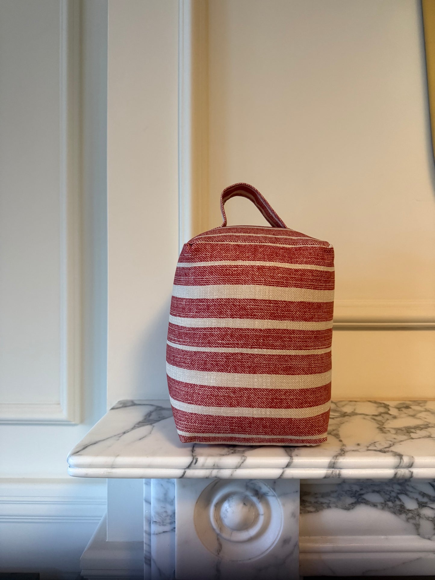 York Stripe Doorstop