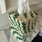 Scrolling Fern Frond Tissue Box