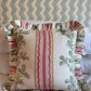 Linwood Hester Ruffled Cushion
