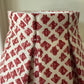 Luxury box pleat lampshade in Fermoie Marden premium designer fabric 
