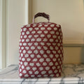 Red Wicker Doorstop