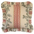 Linwood Hester Ruffled Cushion