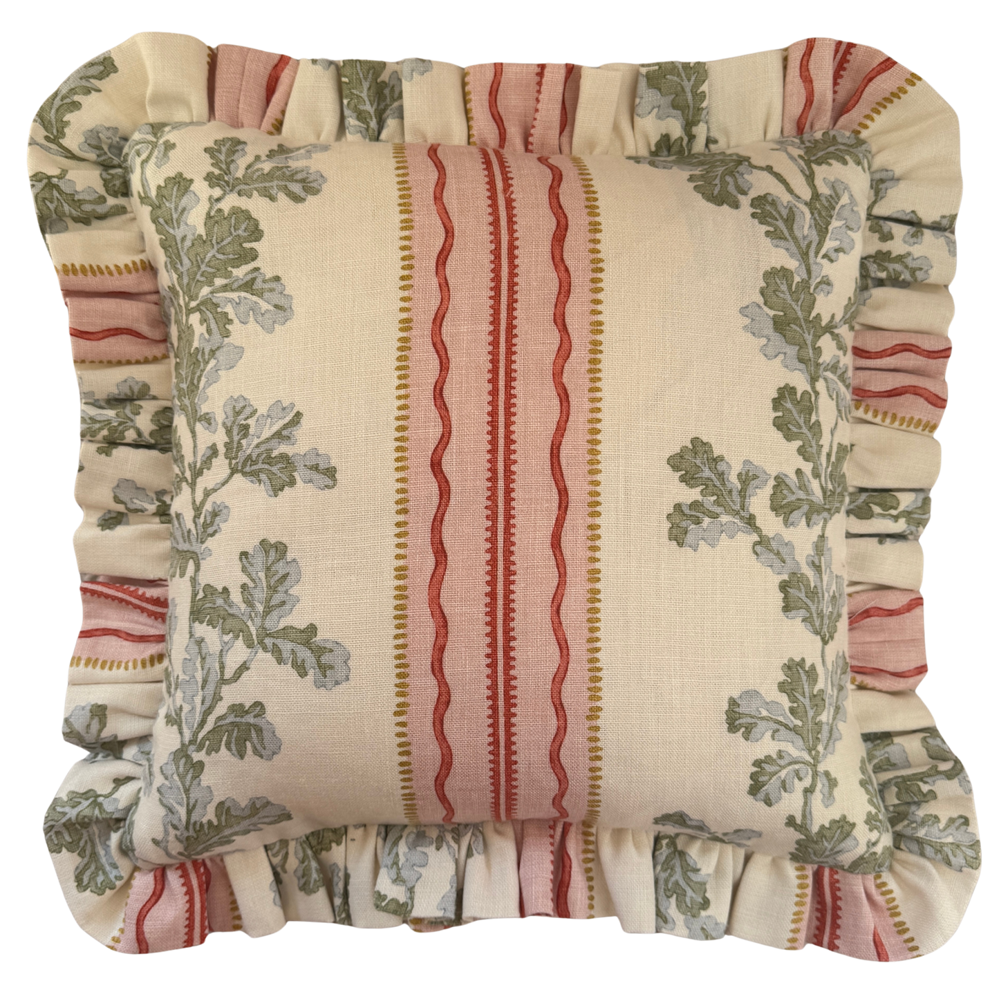 Linwood Hester Ruffled Cushion