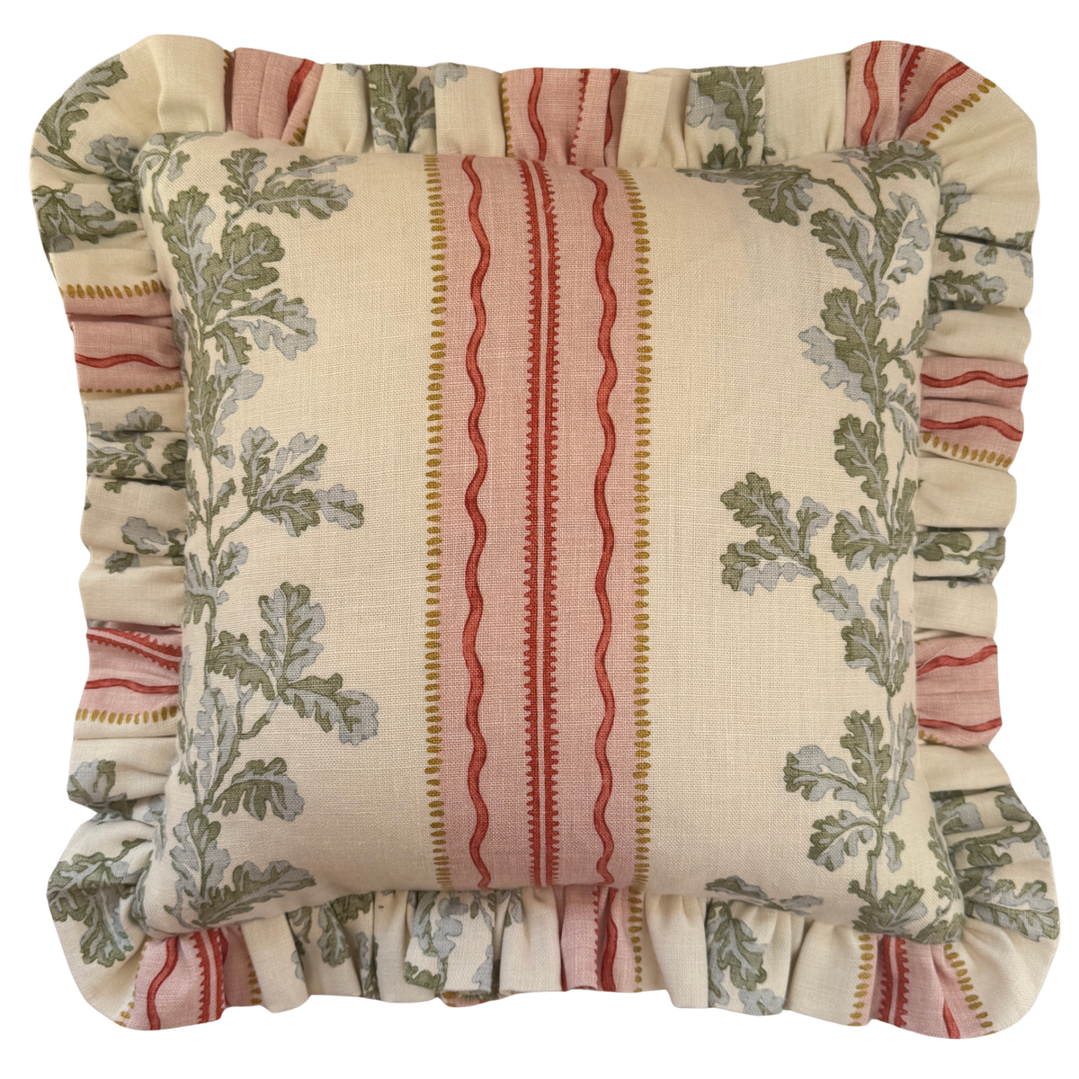 Linwood Hester Ruffled Cushion