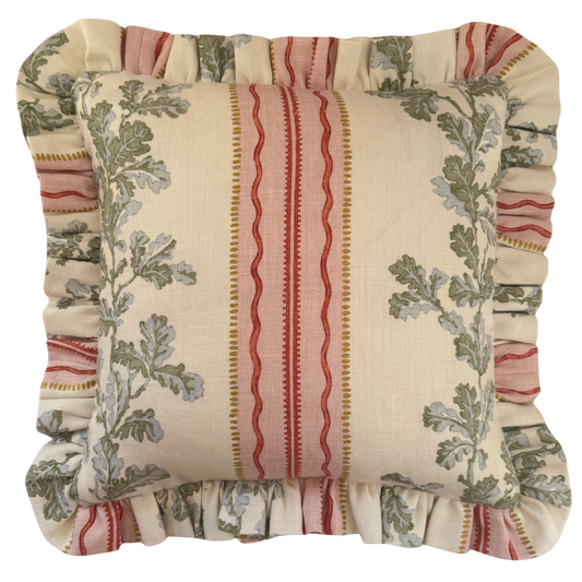 Linwood Hester Ruffled Cushion