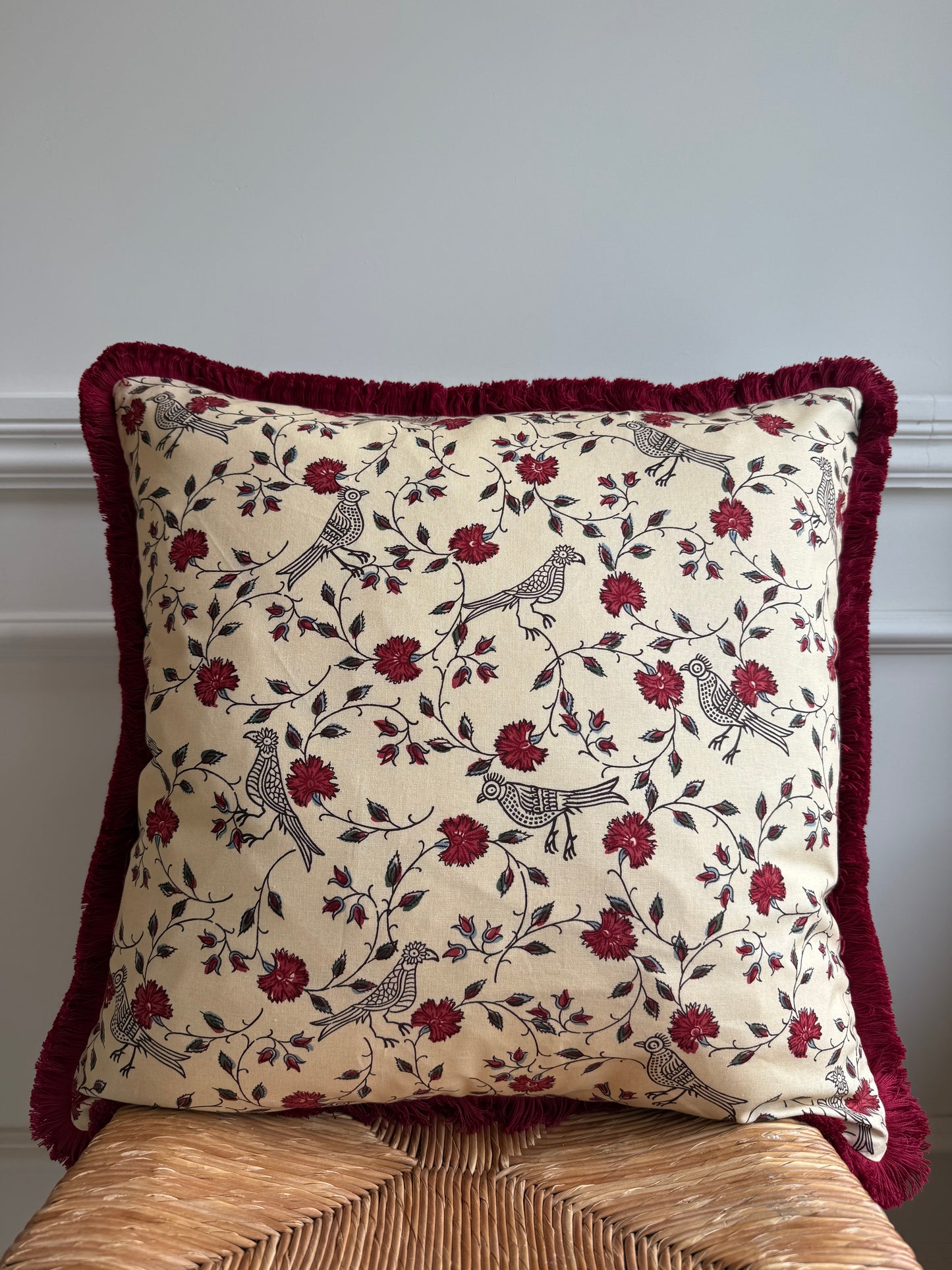 Pierre Frey Braquenié Bengali Cushion