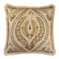 Lewis & Wood Benaki Cocoa Rose Cushion