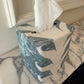 Palm Drop Tissue Box