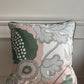 Christopher Farr Carnival Olive Cushions