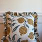 Sanderson Anaar Ruffled Cushions