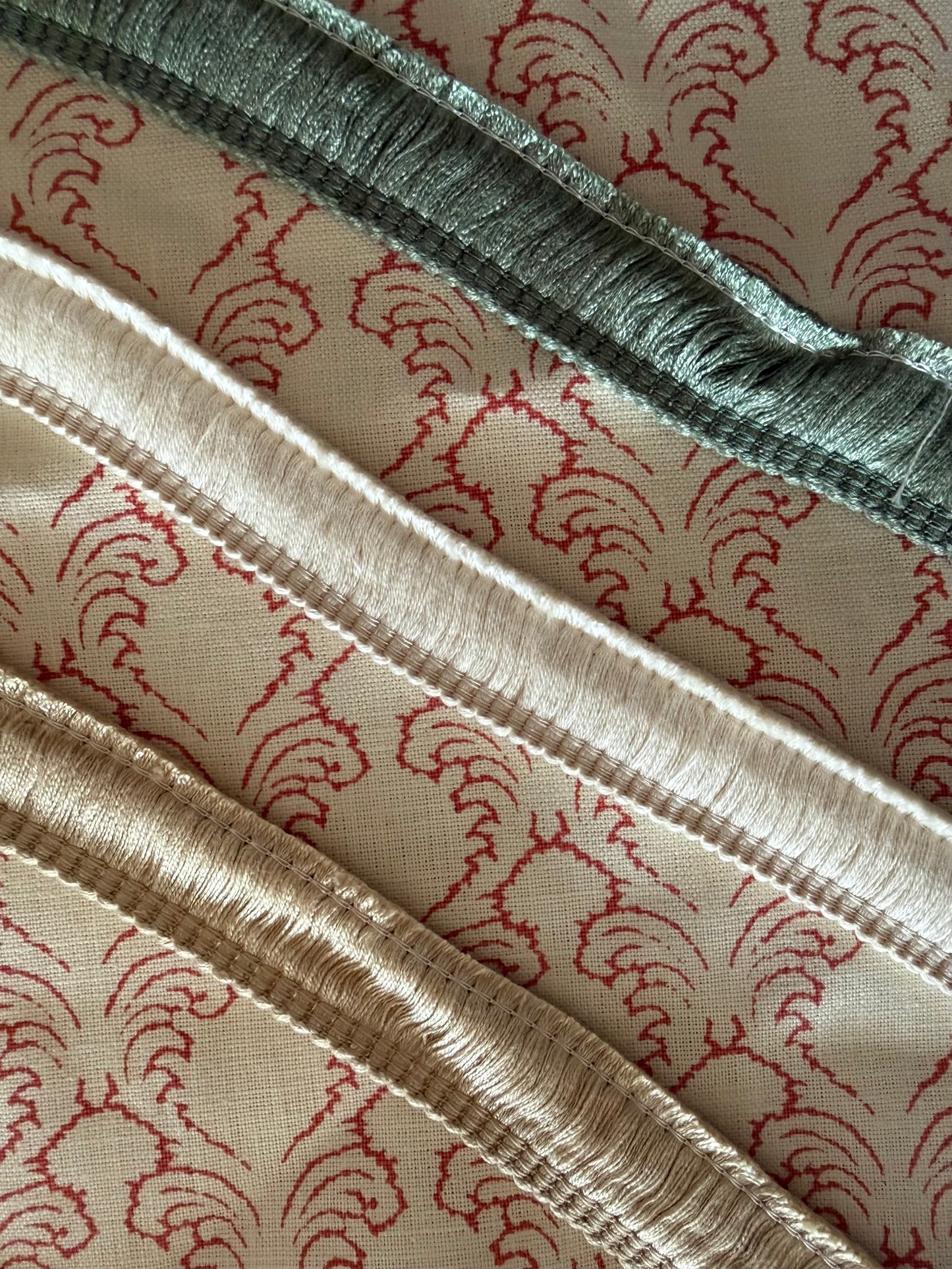 Bespoke Soane Pineapple Silhouette cushion