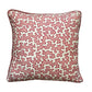 Sibyl Colefax Pink Squiggle Cushion