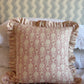 Soane Pineapple Ruffled Cushion