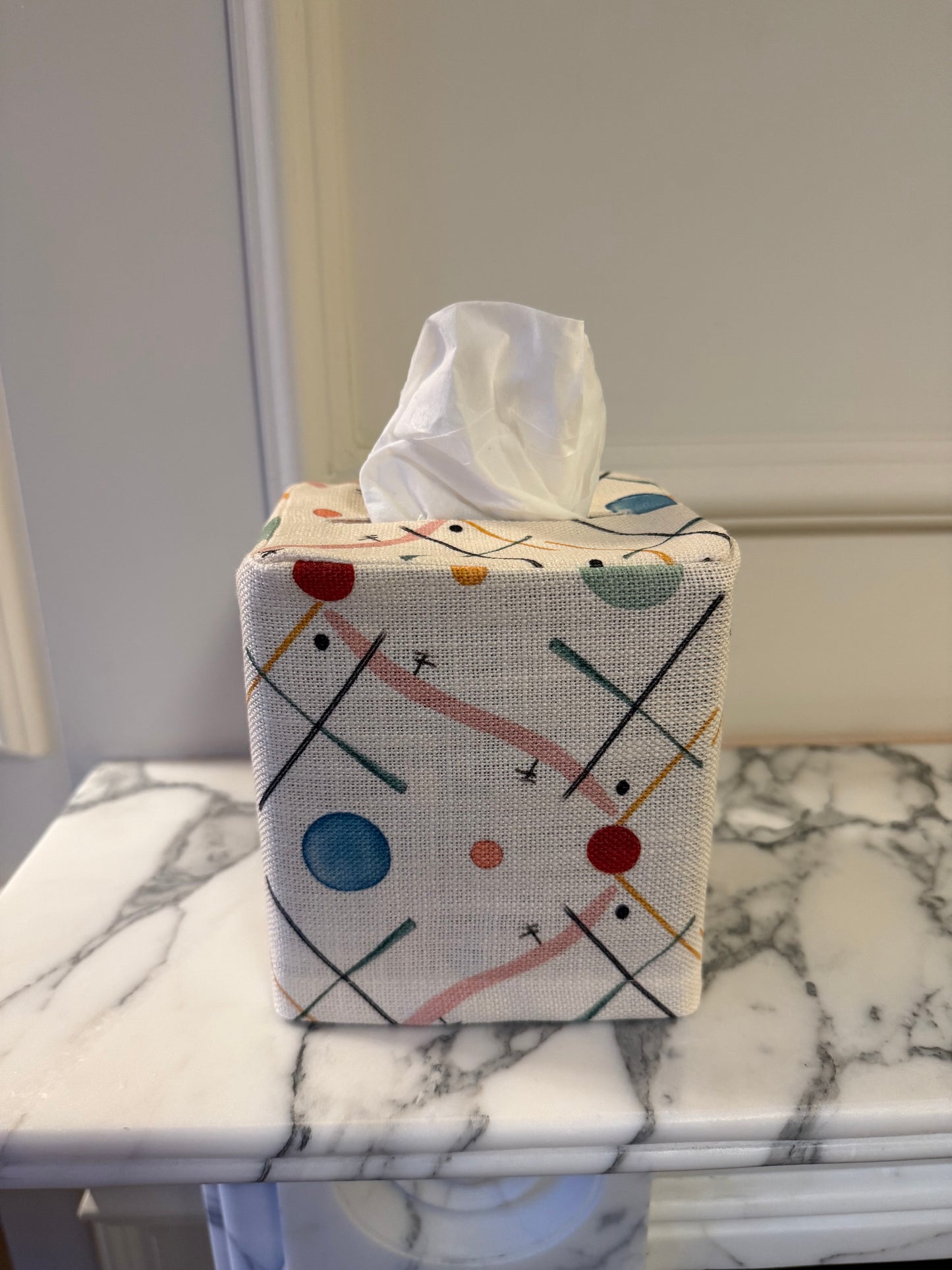 Improvisation Tissue Box