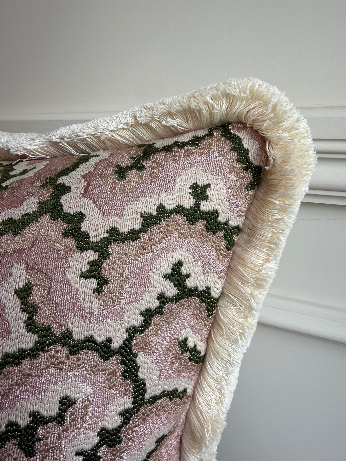 Nobilis Lophelia Pink Cushion