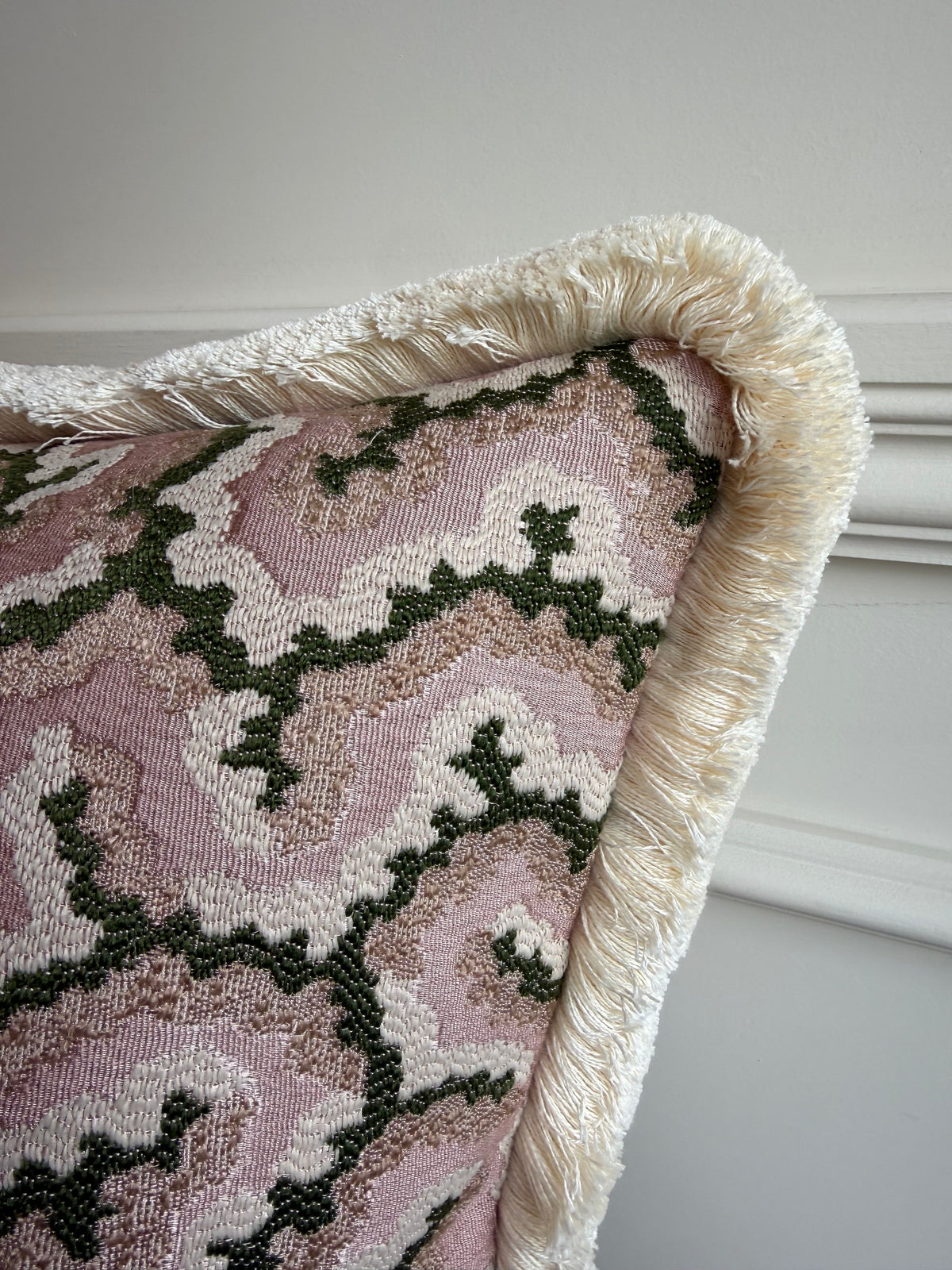 Nobilis Lophelia Pink Cushion