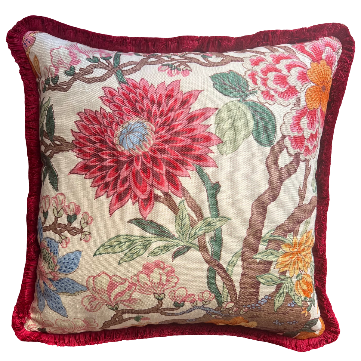 GP & J Baker Magnolia Cushion