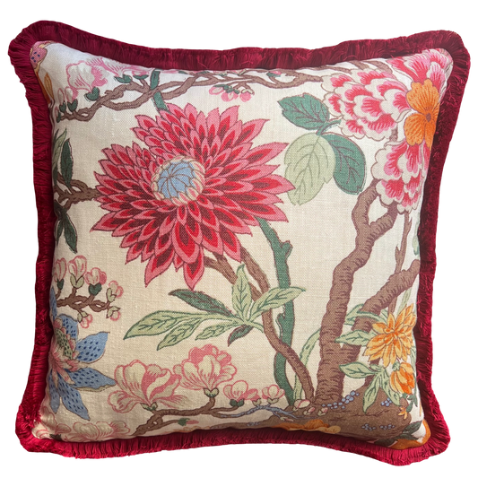GP & J Baker Magnolia Cushion
