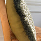 Sibyl Colefax Khaki Seaweed Fringed Cushion