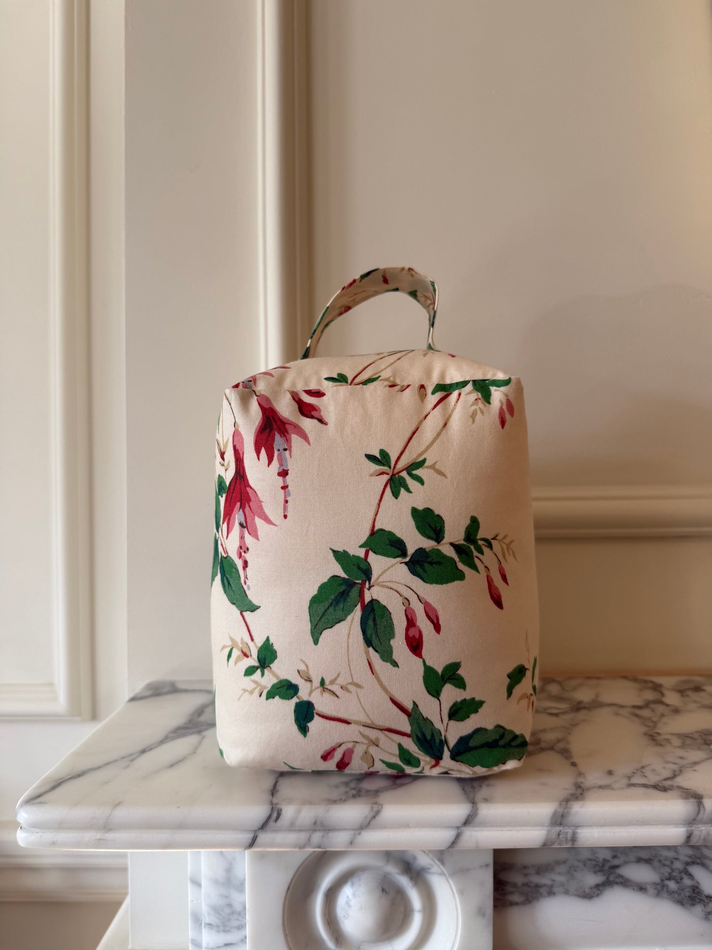 Fuchsia Doorstop