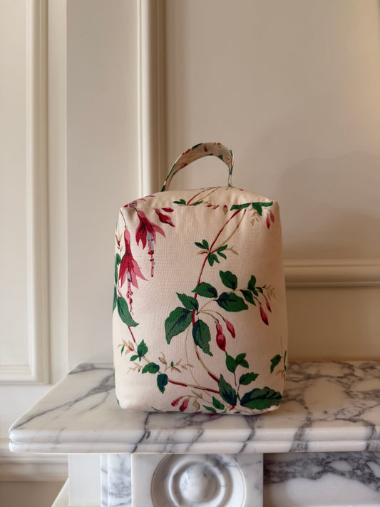 Fuchsia Doorstop