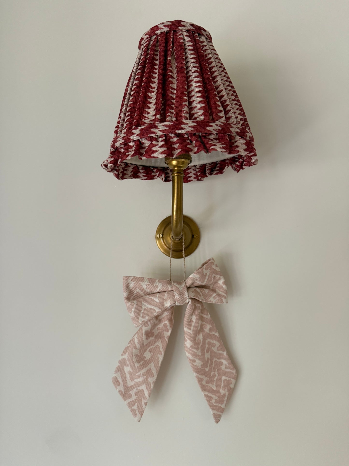 Mini Bow - Pink Rabanna