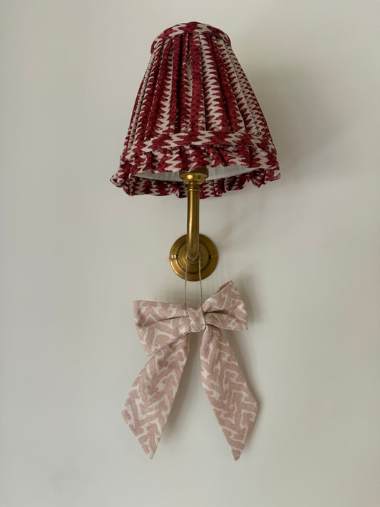 Mini Bow - Pink Rabanna
