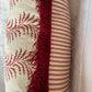 Bespoke Scrolling Fern Cushion