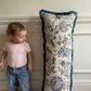 ‘Bigger Than the Baby’ Sarah Vanrenen Dahlia Cushion