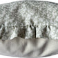 Veere Grenney Folly Sage Ruffled cushions