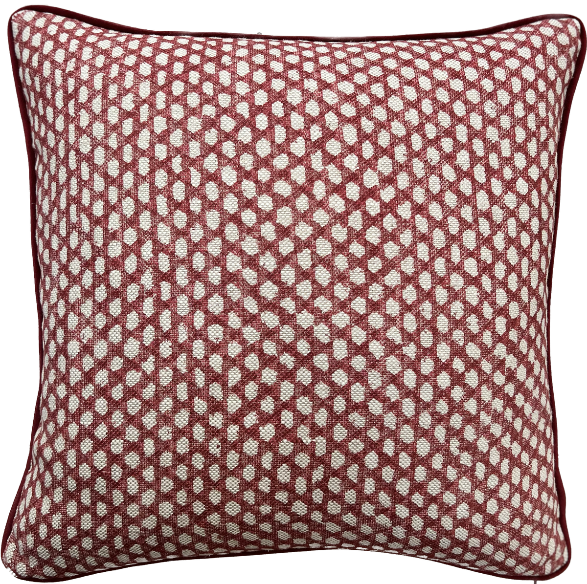 Fermoie Cushions - Luxury cushions in Fermoie Fabric (Wicker)