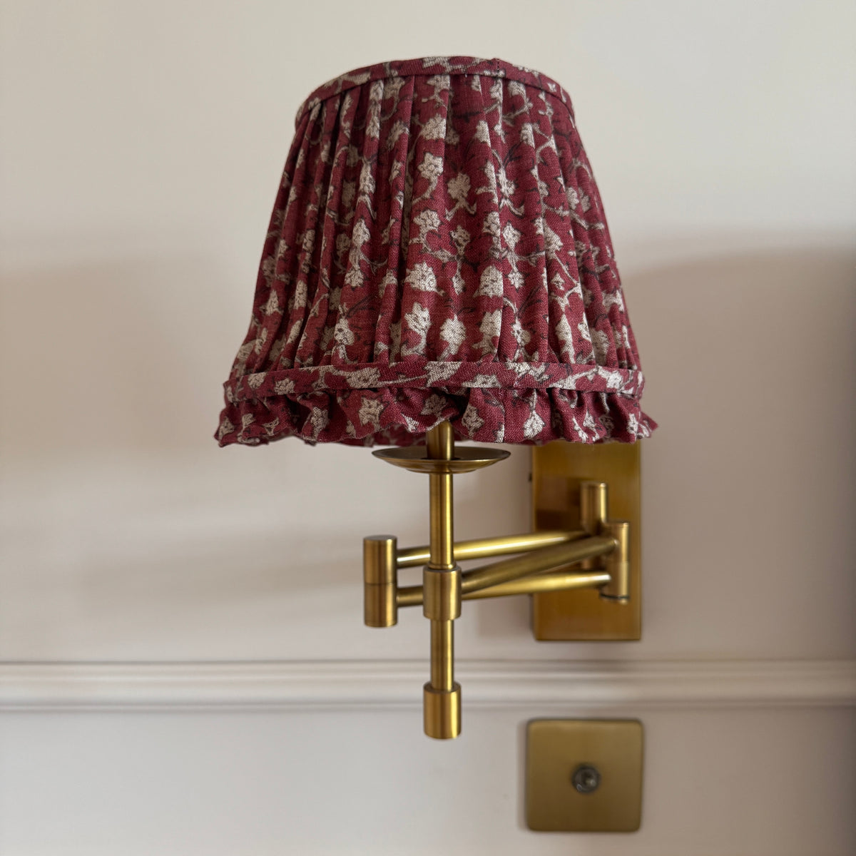 Ume Gathered Lampshade