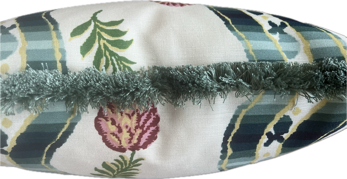 Pierre Frey Pommes de Pin Fringed Cushion