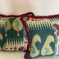 Lewis & Wood Kimono Fringed Cushion