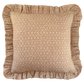 Fermoie Rabanna Blush Ruffled Cushion
