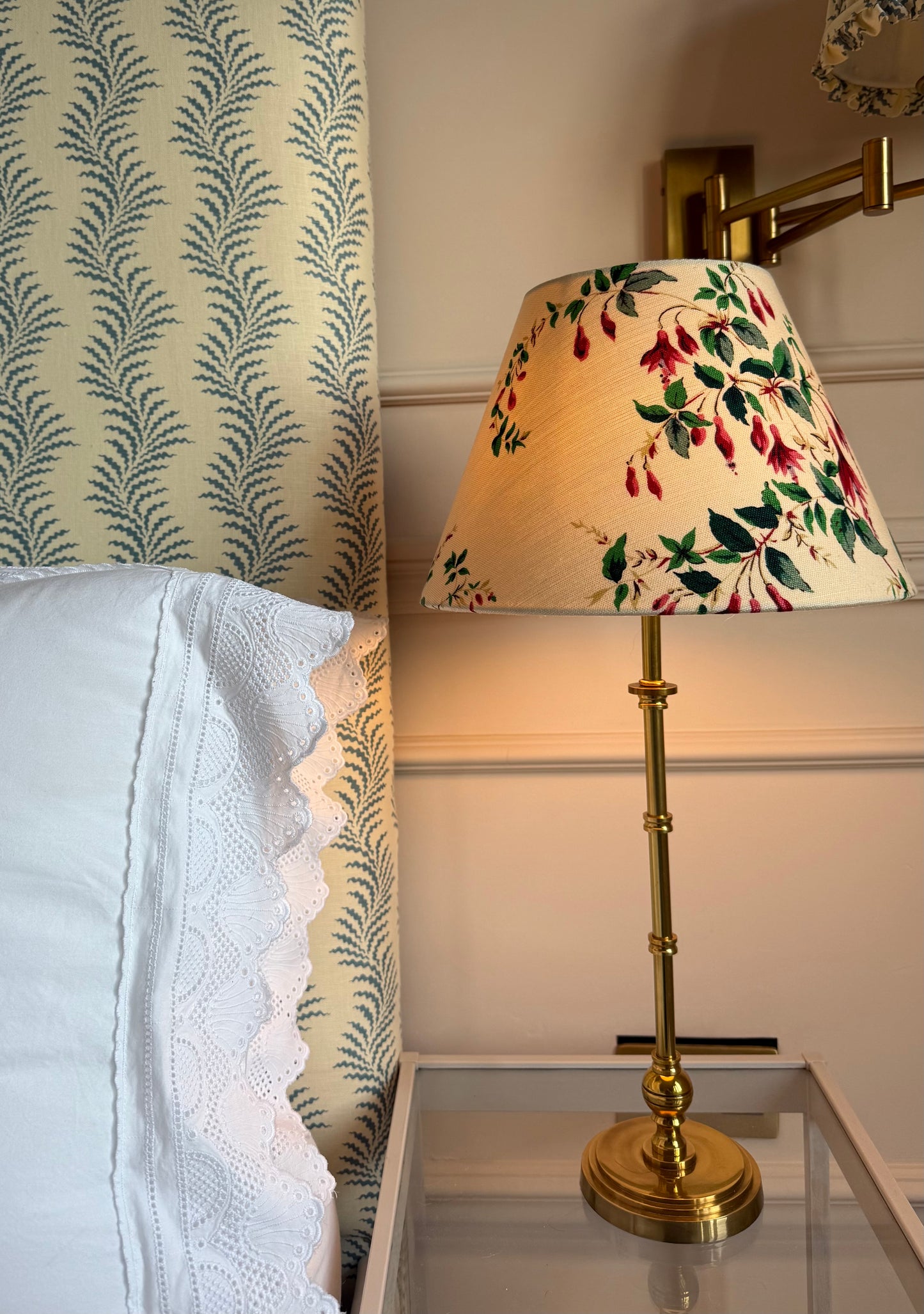 Fuchsia Empire Lampshade