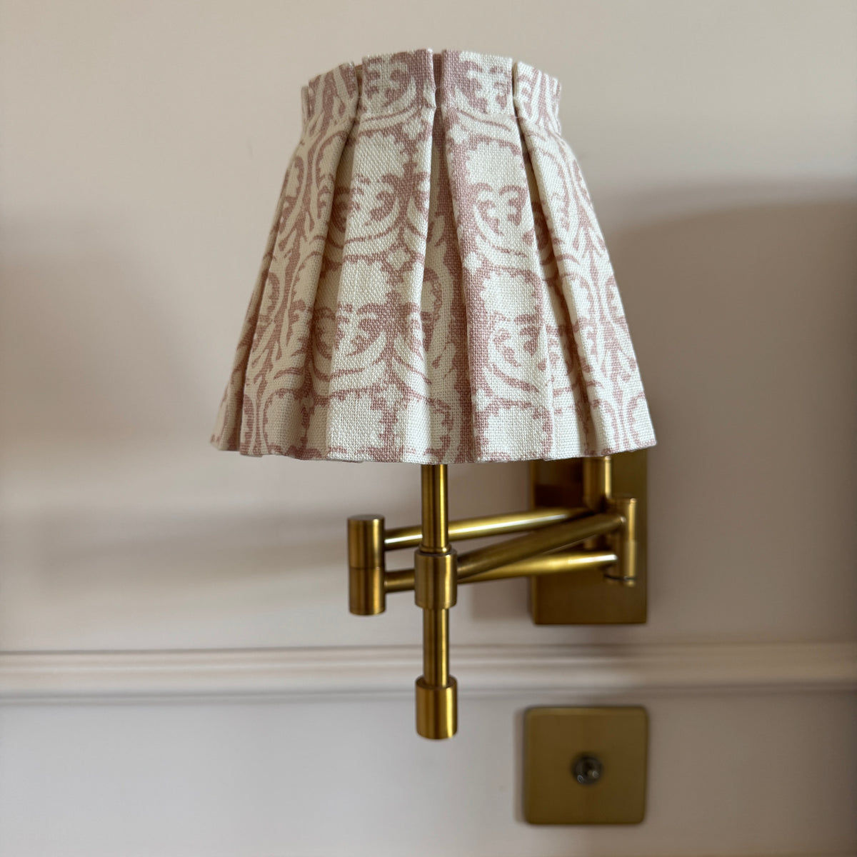 Ashock Box Pleat Lampshade